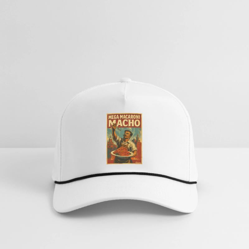 Mega Macaroni Macho – Pasta Power Pose