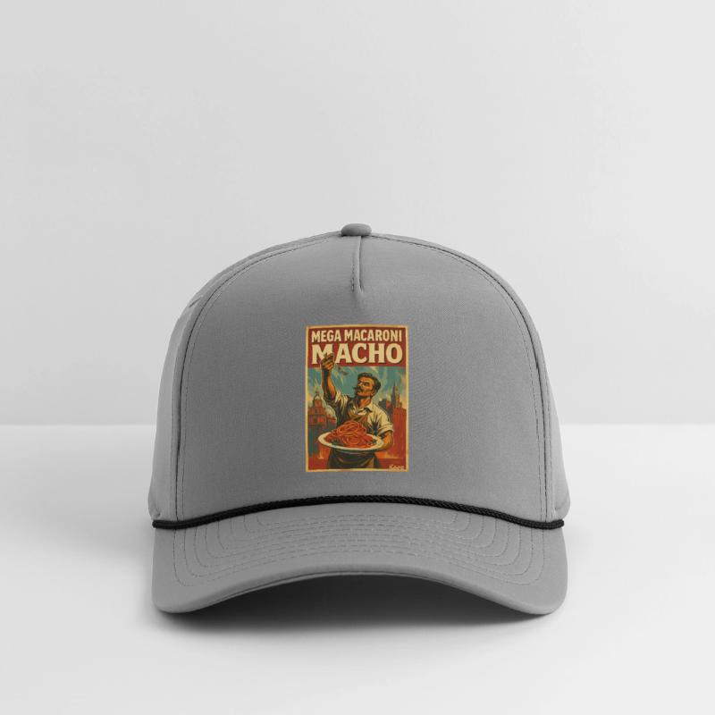 Mega Macaroni Macho – Pasta Power Pose