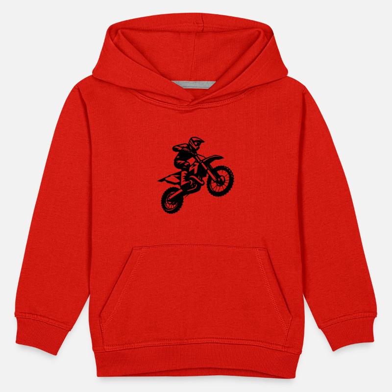 Men Motorsport Offroad Enduro Machine Jump