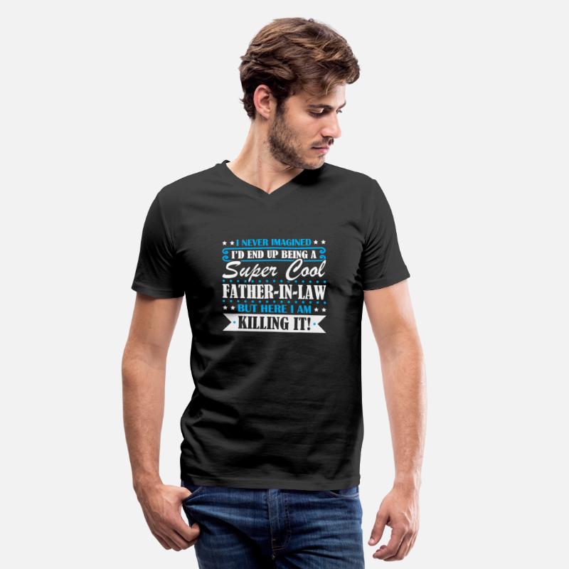 Mens Father In Law Gift Super Cool Father In Law T