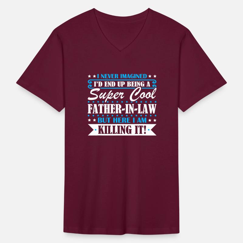 Mens Father In Law Gift Super Cool Father In Law T