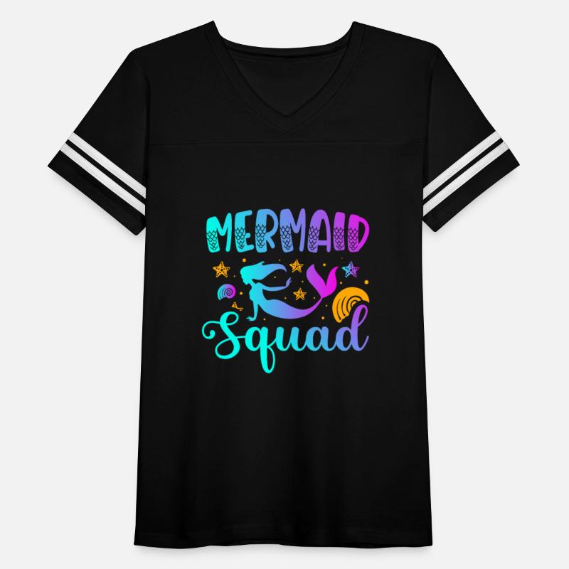 Mermaid Squad Mermaid Lover Underwater Fantasy