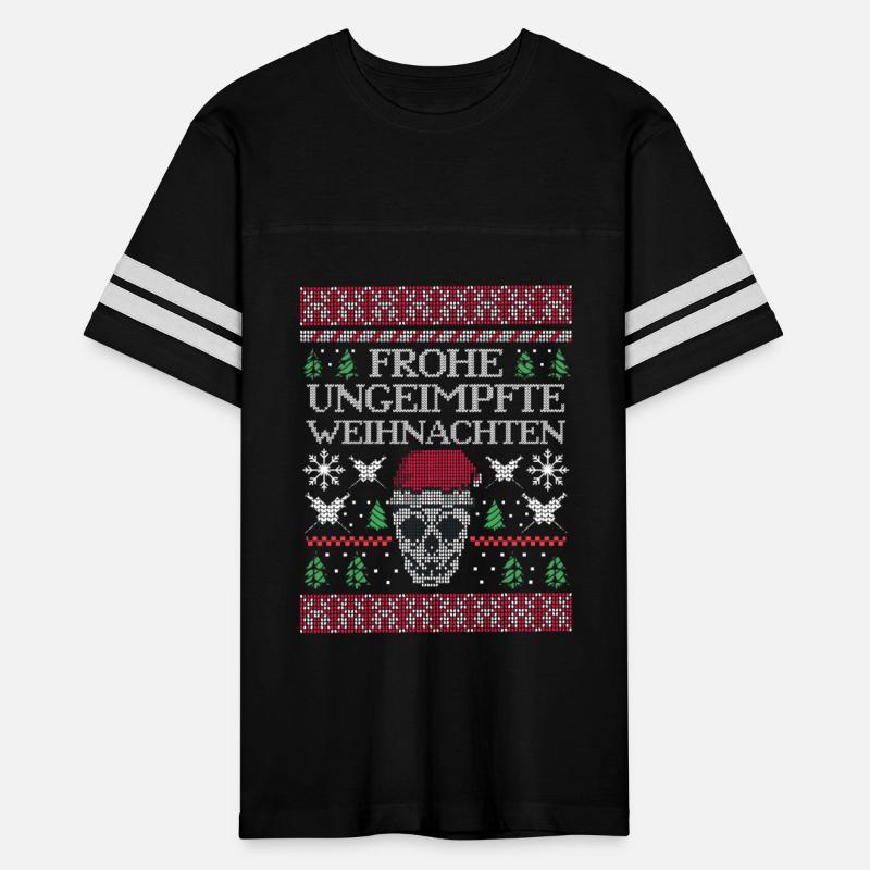 Merry Christmas Ugly Christmas Skull