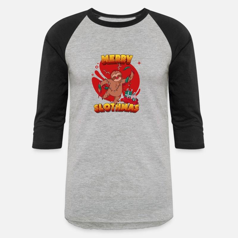 Merry Xmas Chistmas Season Merry Slothmas