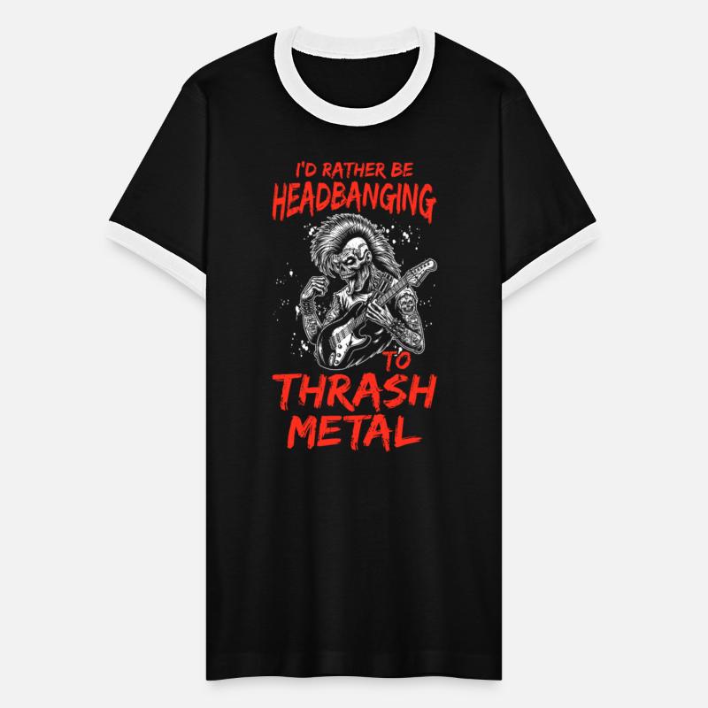Metalhead Art for Trash Metal Fan