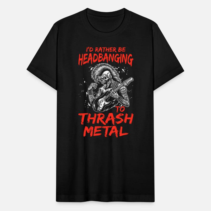 Metalhead Art for Trash Metal Fan