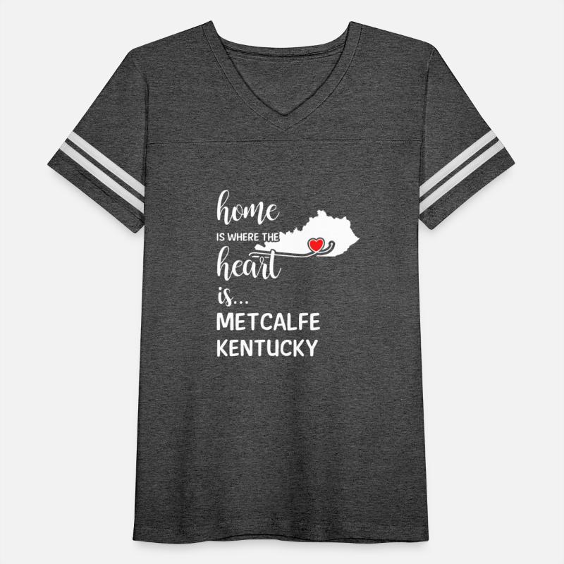 Metcalfe County Kentucky Is Where My Heart Is Gift