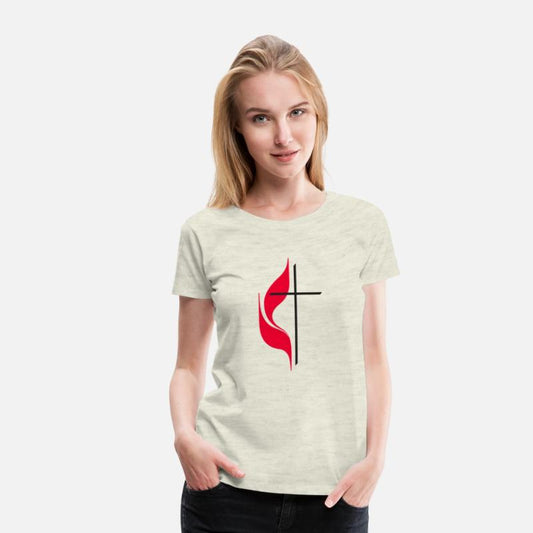 Methodist Cross Flag Christian Methodists Protesta