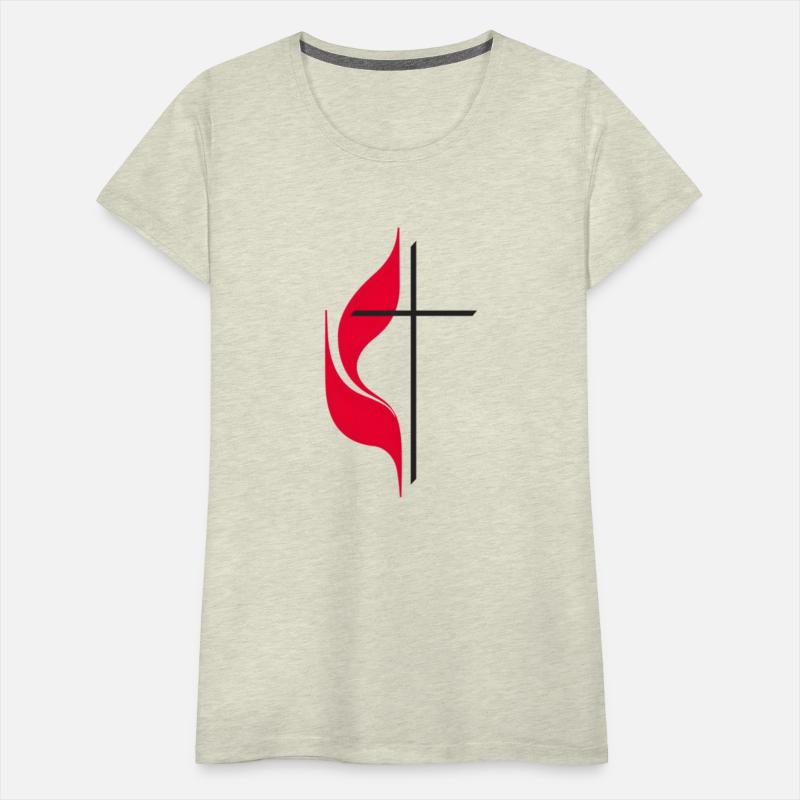 Methodist Cross Flag Christian Methodists Protesta