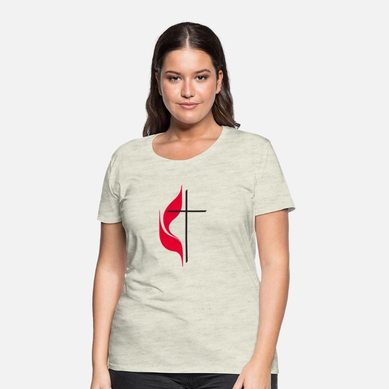 Methodist Cross Flag Christian Methodists Protesta