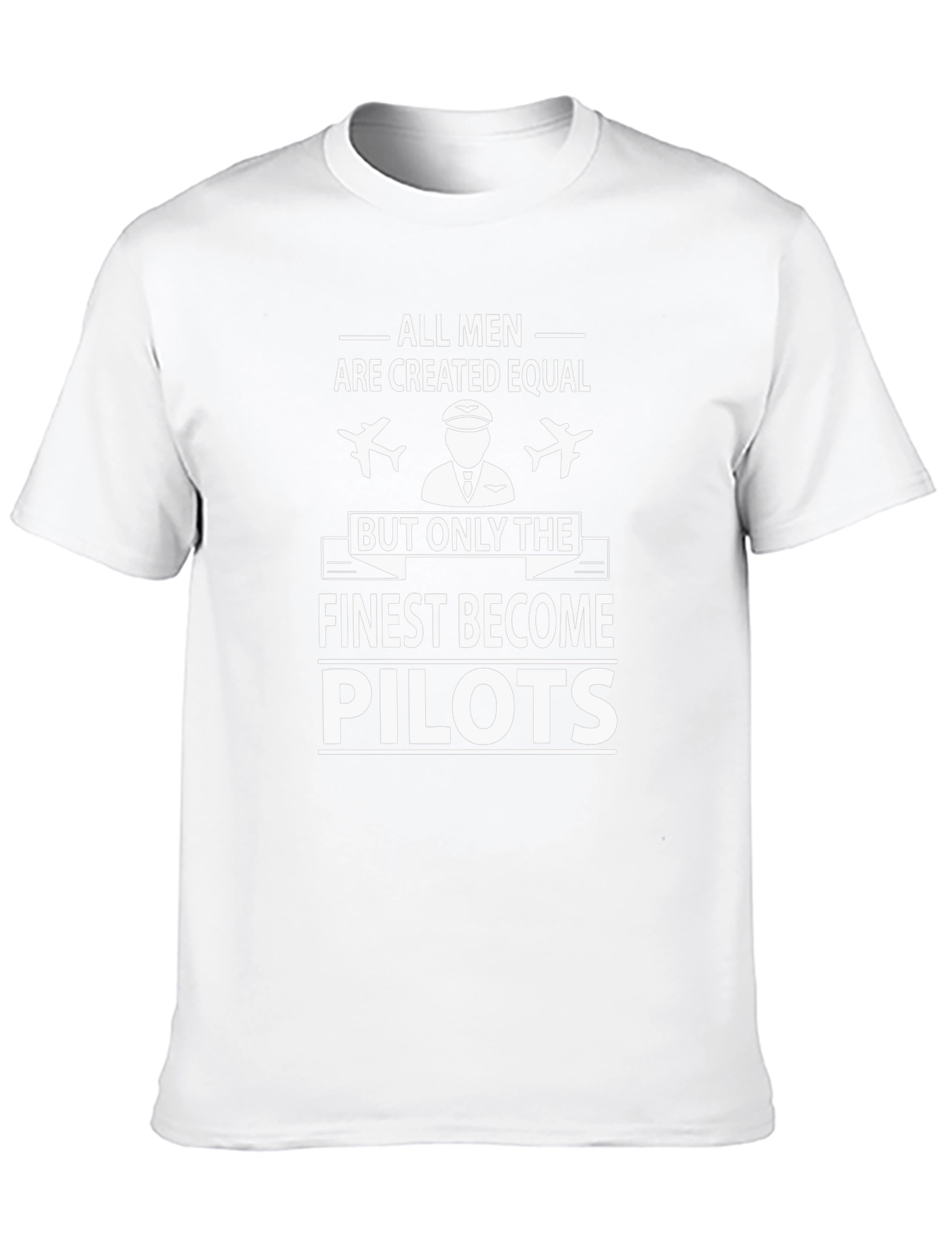 Finest Pilots Graphic Tee - Aviation Enthusiast Shirt
