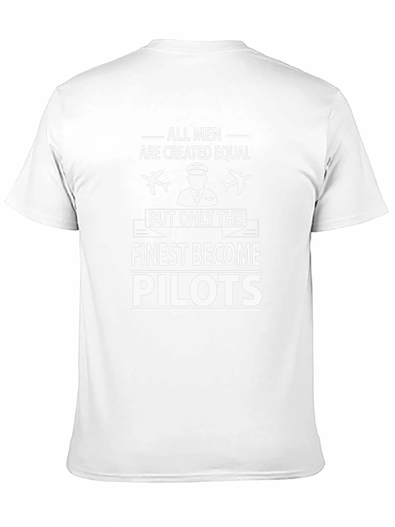 Finest Pilots Graphic Tee - Aviation Enthusiast Shirt