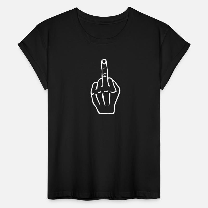 Middle finger 01