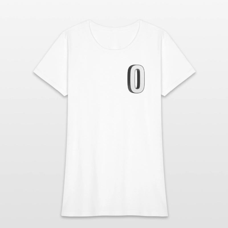 Minimalist Zero Graphic Design