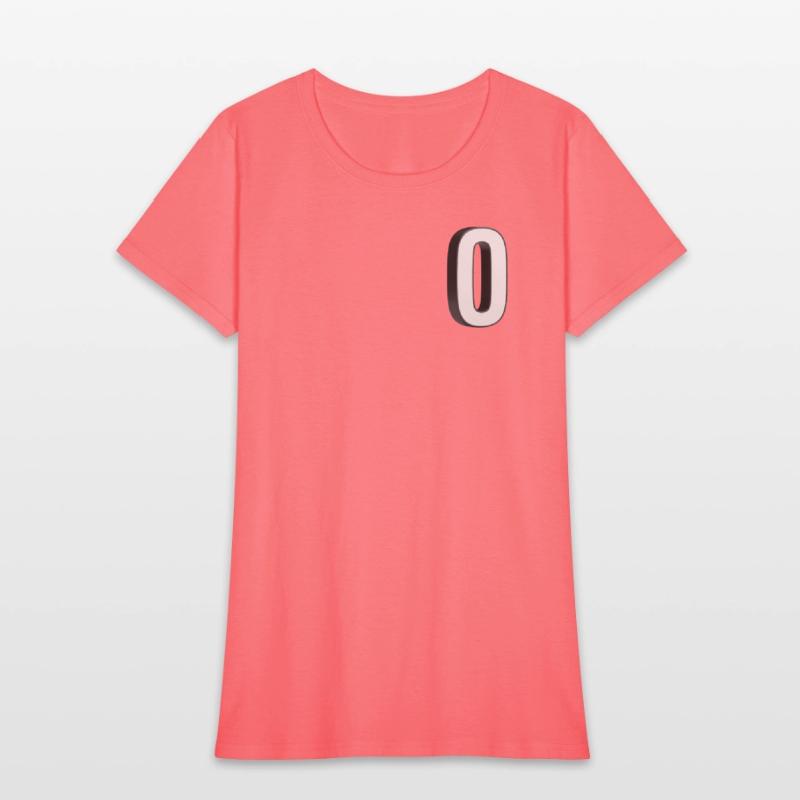 Minimalist Zero Graphic Design