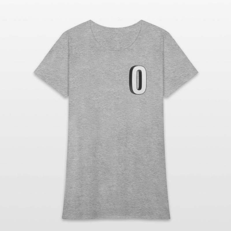 Minimalist Zero Graphic Design