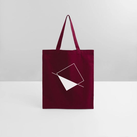 Minimalistic Rectangle Crossed Line