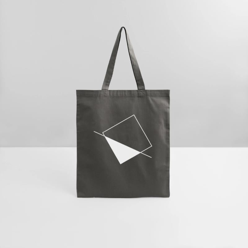 Minimalistic Rectangle Crossed Line