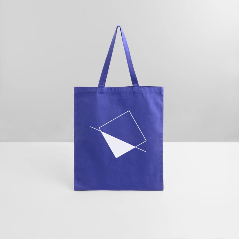 Minimalistic Rectangle Crossed Line