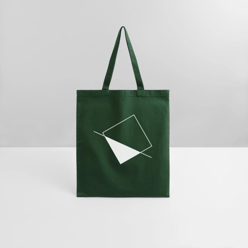 Minimalistic Rectangle Crossed Line