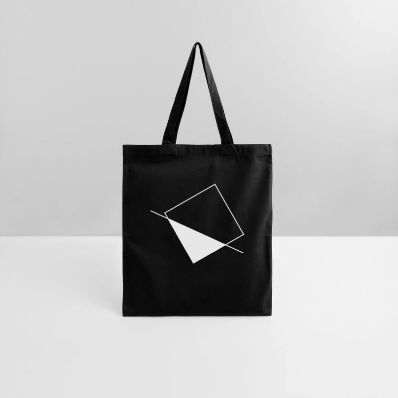 Minimalistic Rectangle Crossed Line