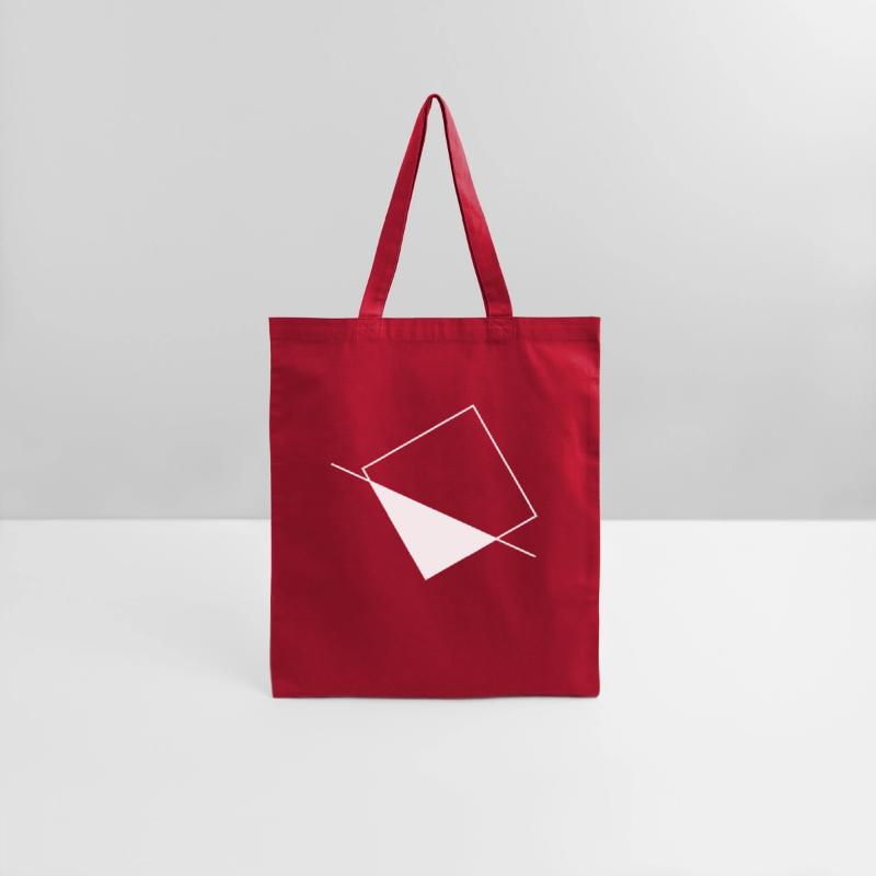 Minimalistic Rectangle Crossed Line