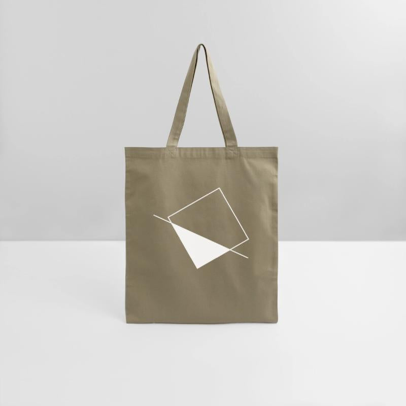 Minimalistic Rectangle Crossed Line