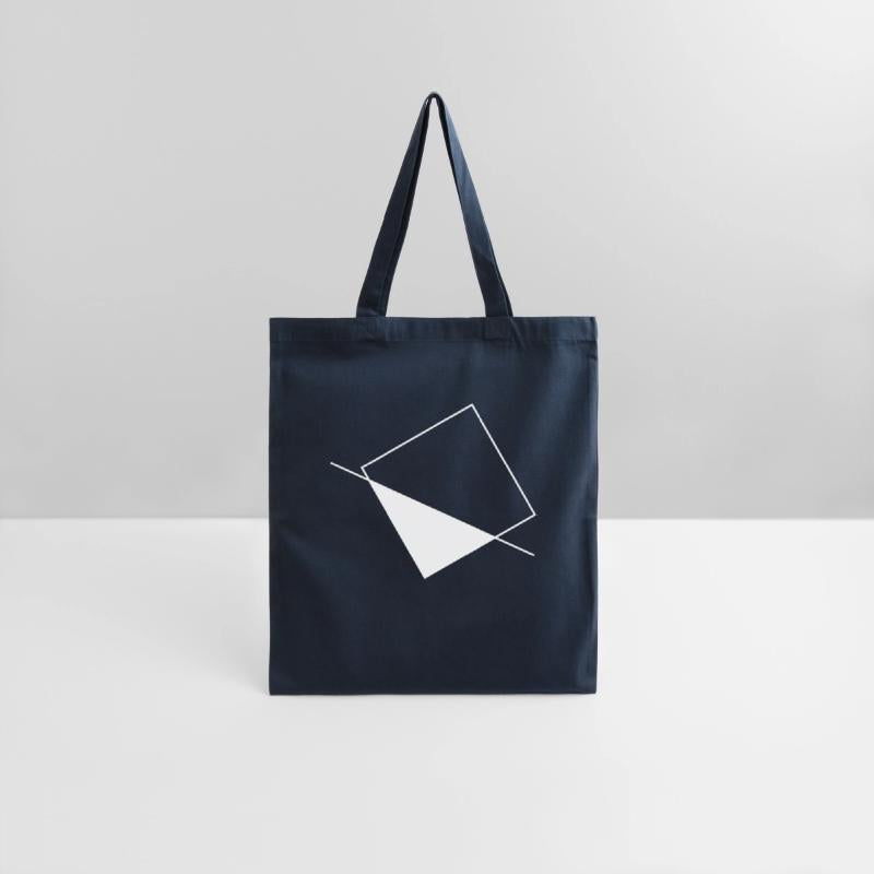 Minimalistic Rectangle Crossed Line