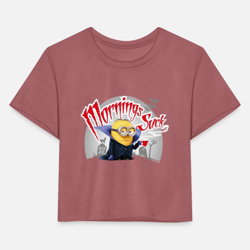 Minions Dave Mornings Suck