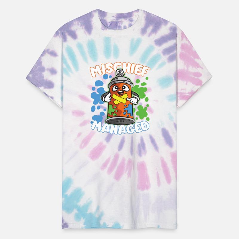 Mischief Managed Spray Can Sprayer Humor