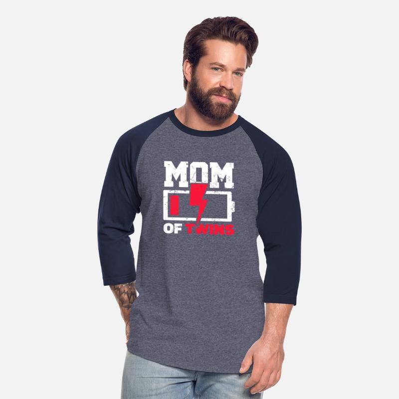 Mom Of Twins Low Battery Decor Proud Mother's day