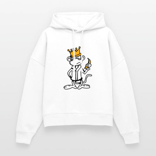 Monkey King with Banana and Crown