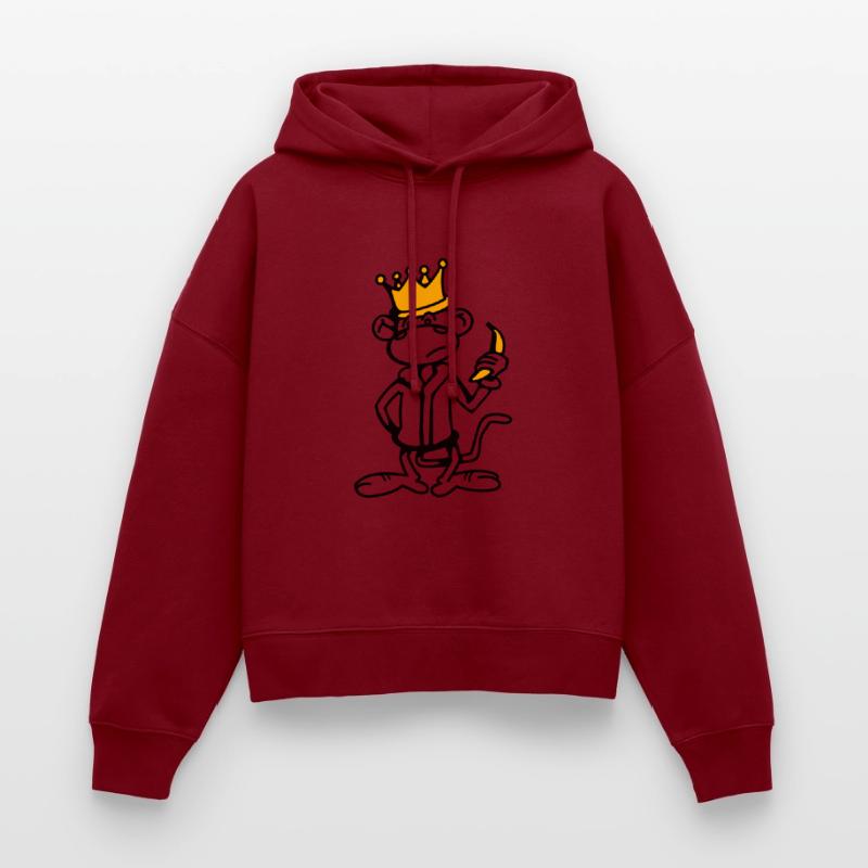 Monkey King with Banana and Crown