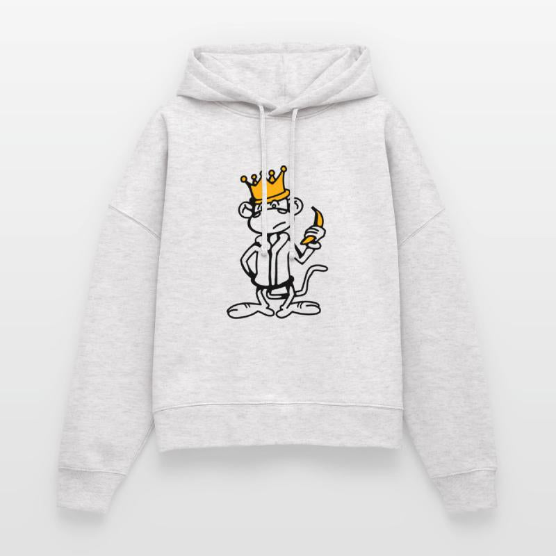 Monkey King with Banana and Crown