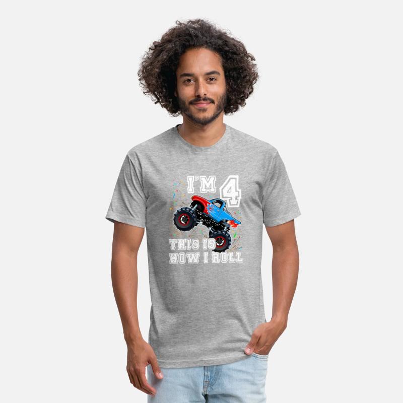 Monster Trucks 4Th Party 4