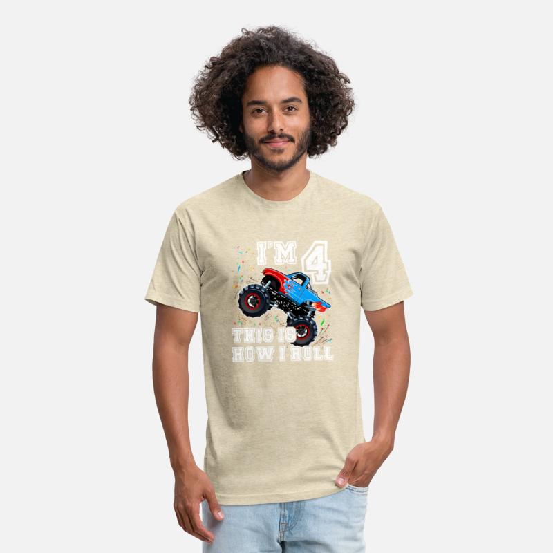 Monster Trucks 4Th Party 4