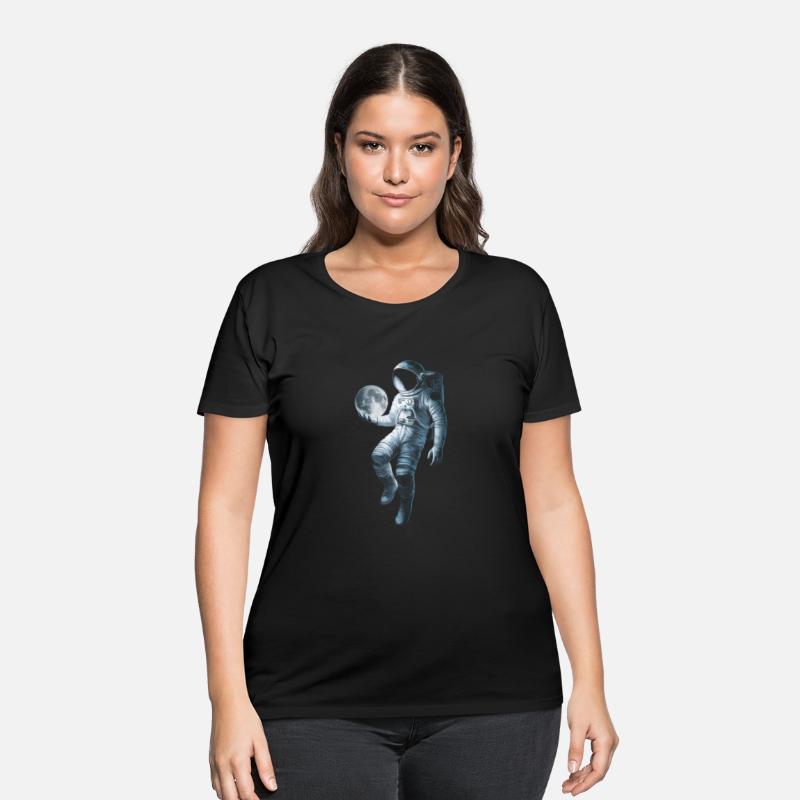 Moon Play Classic Celestial Art T-Shirt