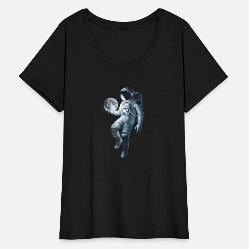 Moon Play Classic Celestial Art T-Shirt