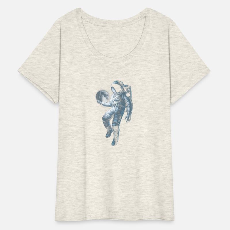Moon Play Classic Celestial Art T-Shirt