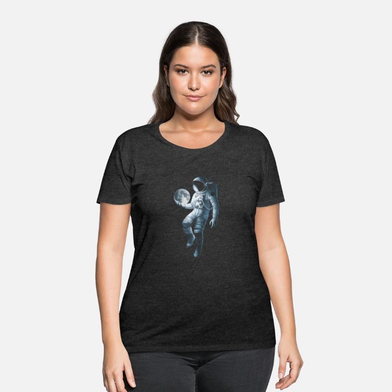 Moon Play Classic Celestial Art T-Shirt