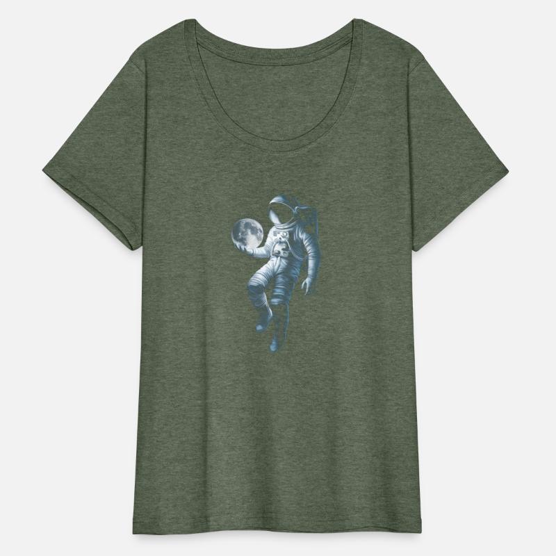 Moon Play Classic Celestial Art T-Shirt