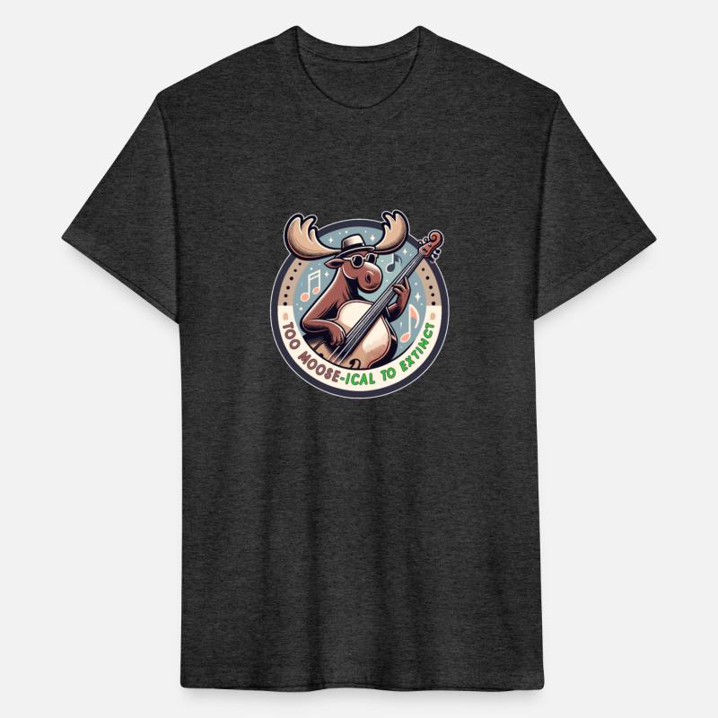 Mooseical Maestro, Strumming Strings