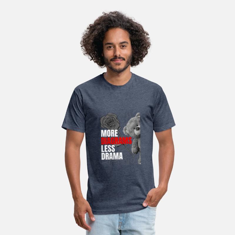 More Diagrams, Less Drama