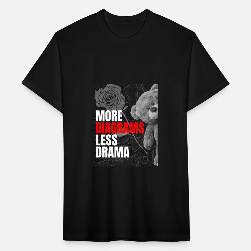 More Diagrams, Less Drama