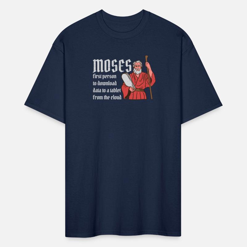 Moses First Person to Download Data from a Cloud