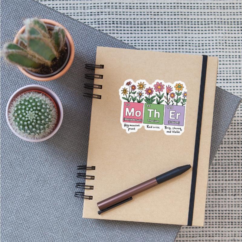 Mother Elements Periodic Table Floral Chemistry