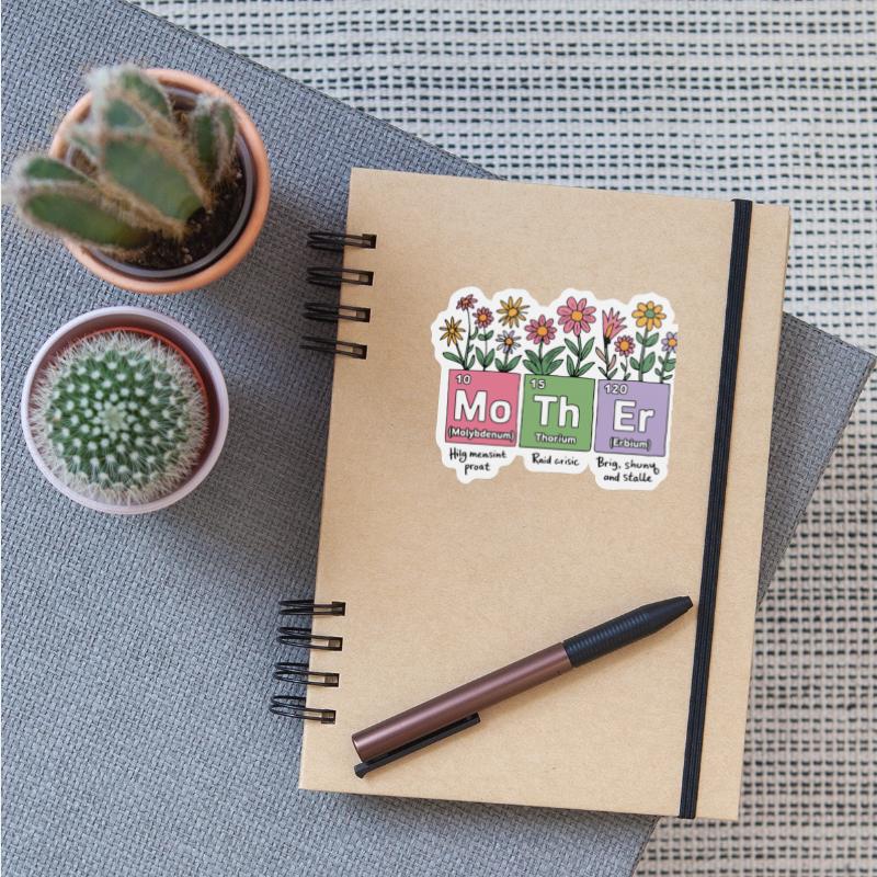 Mother Elements Periodic Table Floral Chemistry