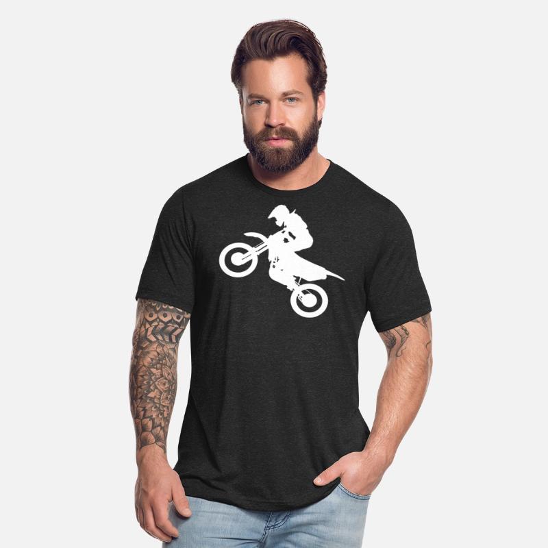 Motocross Bike Symbol Motocrosser Motorcycle