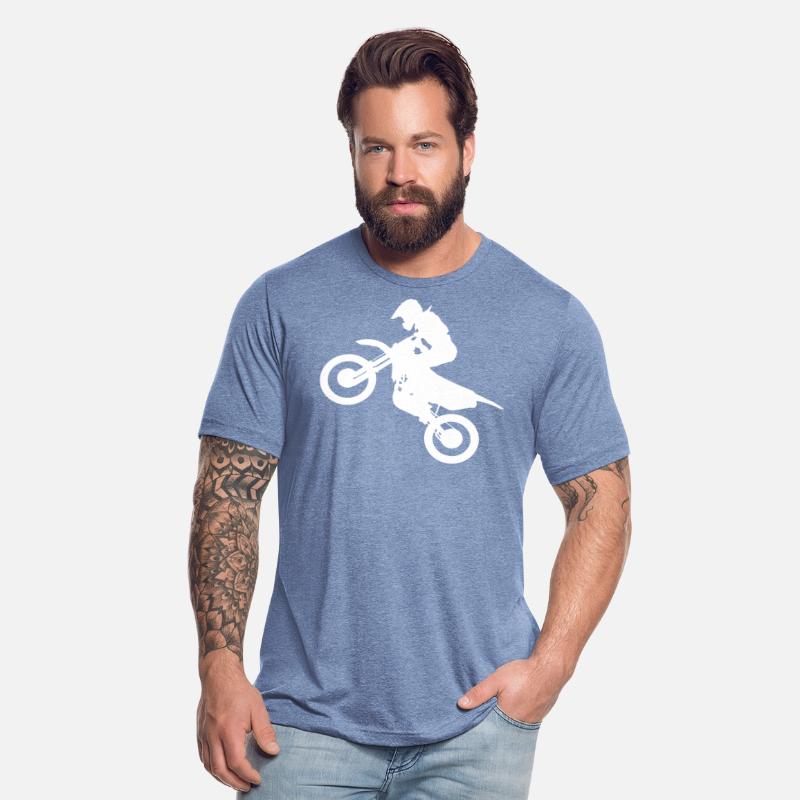 Motocross Bike Symbol Motocrosser Motorcycle