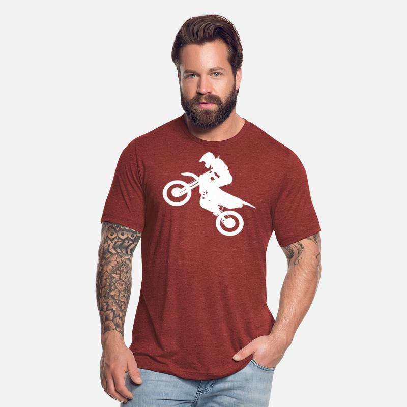 Motocross Bike Symbol Motocrosser Motorcycle